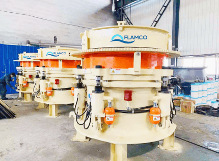 flamco hp series cone crusher 